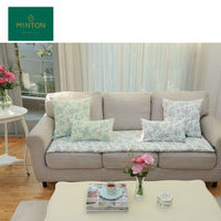 川島織物セルコン MINTON シートクッション LN1224 46×150cm ピンク LN1224_19P 1枚（直送品）