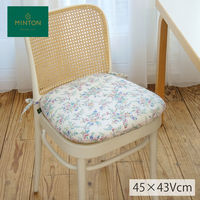 川島織物セルコン MINTON シートクッション LN1224 45×43cm ピンク LN1224_98P 1枚（直送品）