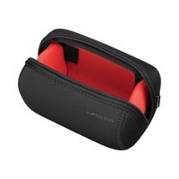 ハクバ写真産業 ルフトデザイン スリムフィット レンズポーチ 90ー150 ブラック KLP-LS9015BK 1個 62-9754-64（直送品）