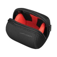 ハクバ写真産業 ルフトデザイン スリムフィット レンズポーチ 70ー80 ブラック KLP-LS7080BK 1個 62-9754-70（直送品）