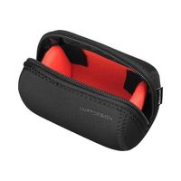 ハクバ写真産業 ルフトデザイン スリムフィット レンズポーチ 70ー120 ブラック KLP-LS7012BK 1個 62-9754-68（直送品）