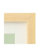 ハクバ写真産業 木製額縁 MMー01 A4サイズ アクリル スタンド付 ナチュラル FWMM01-NTA4A 1個 62-9752-78（直送品）