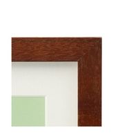 ハクバ写真産業 木製額縁 MMー01 A3ノビサイズ ブラウン FWMM01-BRA3N 1個 62-9754-86（直送品）