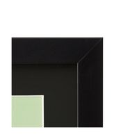 ハクバ写真産業 木製額縁 MMー01 4切サイズ ブラック FWMM01-BK4 1個 62-9755-02（直送品）