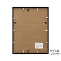 ハクバ写真産業 ZEROフレーム Gー01 A4 ブラック FZG01-A4BK 1個 62-9759-42（直送品）