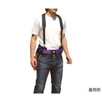 広島 ベルト一体型サポーター BSWー3330 623-68 1個 64-4386-02（直送品）