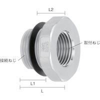 三桂製作所 中継用レジューサ RRGー2816 1個（直送品）