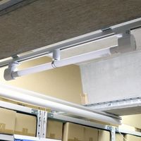 カメダデンキ LEDレールソケット1灯用 KRSー1CSーWH 1個（直送品）