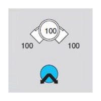 アズワン Mー90L兼100ー100 ビニマス 90度曲 64-5107-95 1個（直送品）