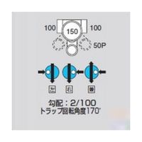 アズワン MーUT兼100X50Pー150 ビニマス トラップ 64-5108-52 1個（直送品）