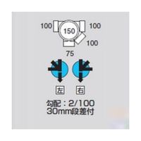 アズワン MーYWS左100X100X75ー150 ビニマス 64-5108-38 1個（直送品）