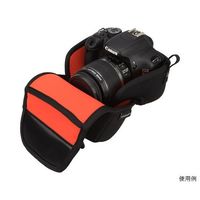 ハクバ写真産業 ルフトデザイン スリムフィット カメラジャケット Mー80 ブラック DCS-03M80BK 1個 62-9753-84（直送品）