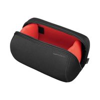 ハクバ写真産業 ルフトデザイン スリムフィット レンズポーチ 120ー190 ブラック KLP-LS1219BK 1個 62-9754-60（直送品）