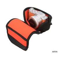 ハクバ写真産業 ルフトデザイン スリムフィット カメラジャケット Sー30 ブラック DCS-03S30BK 1個 62-9753-87（直送品）