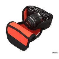 ハクバ写真産業 ルフトデザイン スリムフィット カメラジャケット Sー60 ブラック DCS-03S60BK 1個 62-9753-85（直送品）