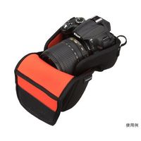 ハクバ写真産業 ルフトデザイン スリムフィット カメラジャケット Mー110 ブラック DCS-03M110BK 1個 62-9753-82（直送品）