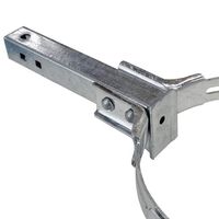 イワブチ 槍出金具用芯付バンド 適用径φ170~φ225mm DCBDー17 1個（直送品）