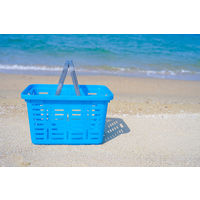 リングスター 対馬オーシャンプラスチックシリーズ スーパーバスケット TOP-465 1個