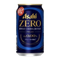 ノンアルコールビール ビールテイスト飲料 アサヒゼロ 350ml 2箱（48本）