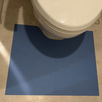 カネモ商事 使い捨てトイレマット 約480mm×600mm TKI006 1包(5枚入)（直送品）