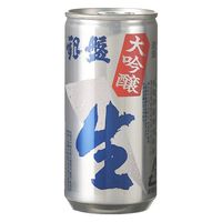 銀盤 大吟醸 生 アルミ缶 180ml 1セット（5本） 銀盤酒造 岡山県 日本酒 飲み切り　行楽