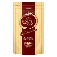 片岡物産 バンホーテン リッチテイストココア 1セット（500g×3袋）