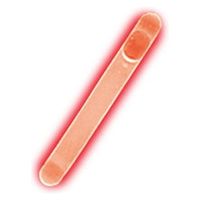 ルミカ ミリタリー用2インチセット(5本入) レッド E05307 1箱(5本入×50セット)（直送品）