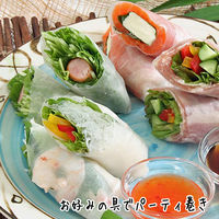 ライスペーパー 200g（直径22cm/約20枚入り） 1袋 ユウキ食品 生春巻き エスニック