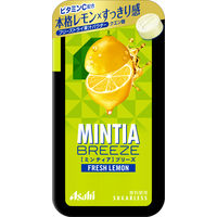 MINTIA（ミンティア）ブリーズ フレッシュレモン　1セット（1個×16）　アサヒグループ食品　タブレット　キャンディ