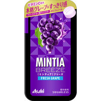 MINTIA（ミンティア）ブリーズ フレッシュグレープ　1セット（1個×16）　アサヒグループ食品　タブレット　キャンディ