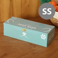 （セット品）限定 うんちが臭わない袋 BOS ペット用 用途に合わせて使える3サイズ（SS、S、M）各1個 クリロン化成 オリジナル