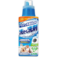 （セット品）ペットの布製品専用 洗濯洗剤 本体 400g ＋ 詰め替え 320g ライオンペット