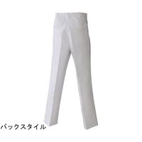 日の丸繊維 男性用白ズボン 綿100% ホワイト 5L 65-1702-61 1着（直送品）