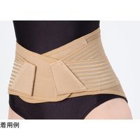セルヴァン 接骨院の先生が監修した腰コルセット ベージュ LLー3L 042042004 1枚 65-0550-85（直送品）