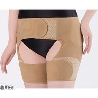 セルヴァン 接骨院の先生が監修した股関節ベルト(両足用) ベージュ MーL 043492002 1枚 65-0550-86（直送品）