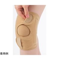 セルヴァン 接骨院の先生が監修した膝サポーター ベージュ LL 042052004 1枚 65-0550-89（直送品）