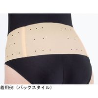 セルヴァン ぴったりフィット素肌感覚骨盤ベルト ベージュ MーL 041802002 1枚 65-0551-14（直送品）