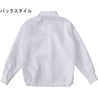 ソルディ 女性上着 クリーンルーム ホワイト 3L ハイネック 65-1701-92 1着（直送品）