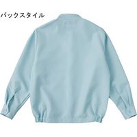ソルディ 女性上着 クリーンルーム サックス L ハイネック 65-1701-96 1着（直送品）