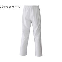 日の丸繊維 女性ズボン クリーンルーム ホワイト 3L 65-1702-05 1着（直送品）