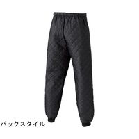 日の丸繊維 インナーズボン 蓄熱保温素材 ブラック L 65-1703-03 1着（直送品）