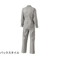 日の丸繊維 続服 綿100% アース L 65-1704-11 1着（直送品）