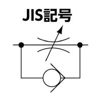 スピードコントローラダイヤル付タイプ エルボ メーターアウト制御(低流量タイプ) φ4用 接続口径M5×0.8 JSGC4-M3ALW 1個（直送品）