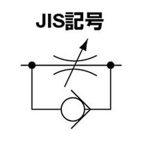 日本ピスコ スピードコントローラダイヤル付タイプ エルボ メーターイン制御 流量:標準タイプ JSGC4-M3BW 1個（直送品）