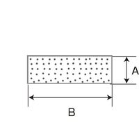 スリーハイ シリコンスポンジ角紐(ダークグレー)3mm×30mm 50m SHG3-30-50 1本 65-2332-99（直送品）