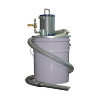 アクアシステム エア式掃除機 乾湿両用クリーナー(オープンペール缶用) APPQO600S 1台 65-2543-20（直送品）