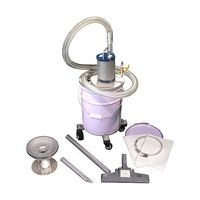 アクアシステム エア式掃除機セット 乾湿両用クリーナー(オプション付)3馬力(2.25kw)以上必要 APPQO600SET 1台（直送品）