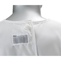 ゴールドウイン リユース アイソレーションガウン AC滅菌対応 PA7915HA-W-F 1枚 65-3676-35（直送品）