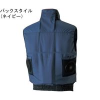 アタックベース ベスト 4L レンガ 050 1枚 65-3358-97（直送品）