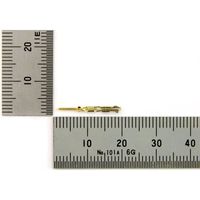 共立電子産業 QIコネクタ用プラグコンタクトピン 100個入 QI-PC 1袋(100個) 65-3734-12（直送品）